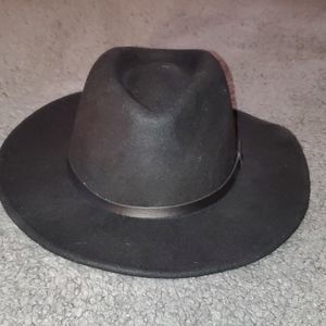 Men's Wide-Brim Panama Fedora